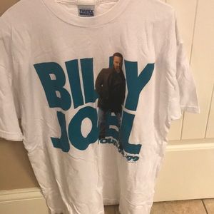 Vintage Billy Joel concert t-shirt 1998-1999 tour